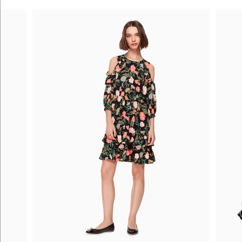 Kate spade cold shoulder dress